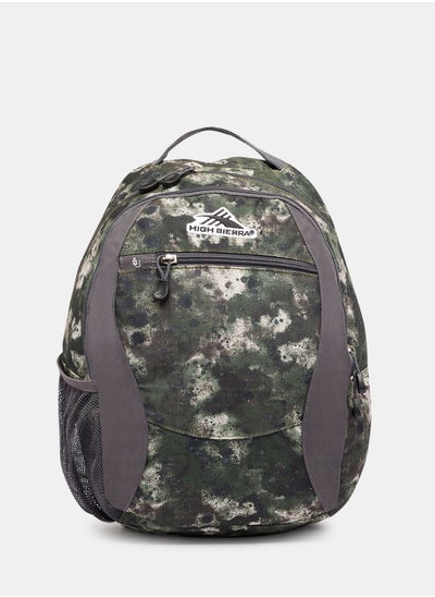 Buy Unisex Printed Curve Backpack in Egypt