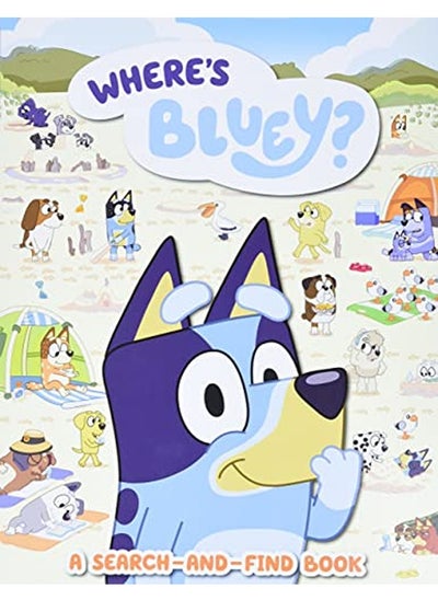 اشتري Where's Bluey?: A Search-and-Find Book في الامارات