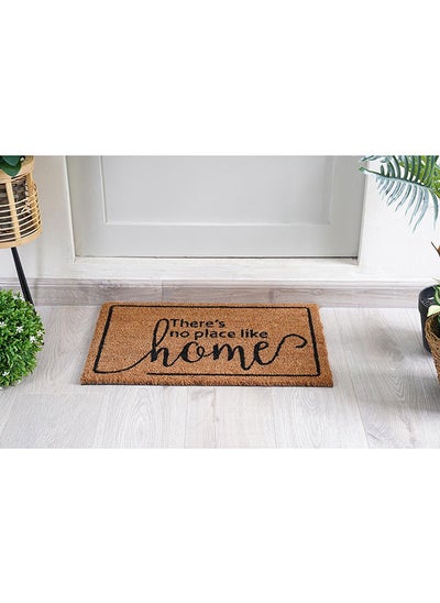 اشتري Kade Door Mat 40x60cm natural/black في الامارات