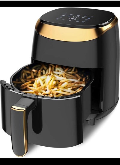 اشتري Air Fryer, 4.2 Quart Instant Pot with 9-in-one Cooking Functions, Nonstick Stainless Steel , No-Oil Air Fry, Roast, Bake, Reheat, Fit for 1-4 People (Black) في الامارات