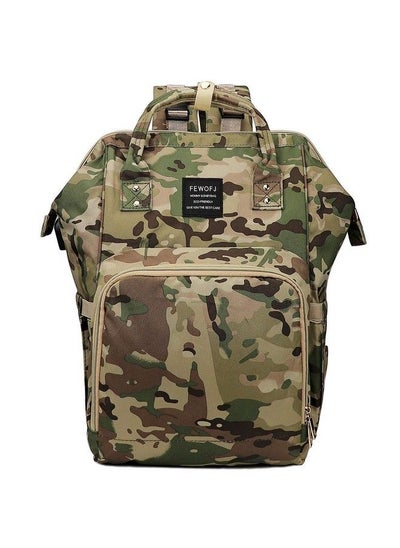 اشتري Camo Baby Boy Diaper Bag Backpack For Dad Large Tactical Nappy Bags For Mens Travel في الامارات