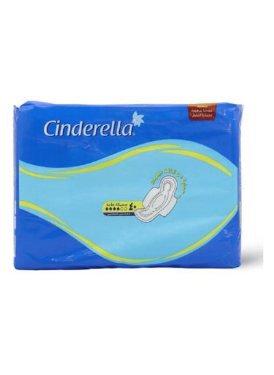 Buy Cinderella Feminine Pads Regular With Wings  40 Pcs in Saudi Arabia