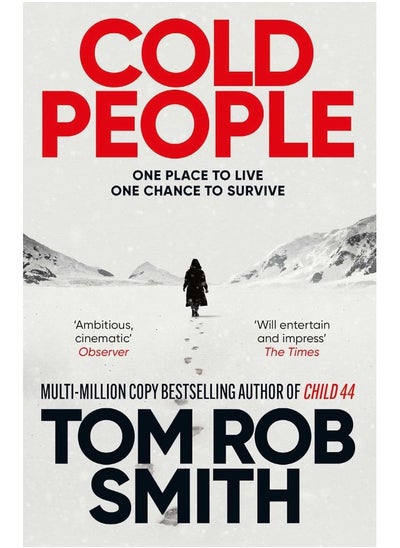 اشتري Cold People: From the multi-million copy bestselling author of Child 44 في الامارات