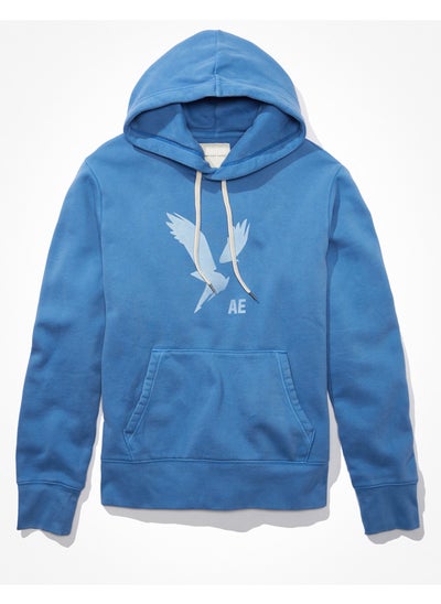 Buy AE Super Soft Core Graphic Hoodie in UAE