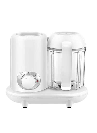 Buy Baby Food Processor With Steamer, White in UAE