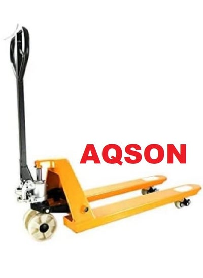 Buy AQSON HAND PALLET TRUCK 2.5 TON in UAE