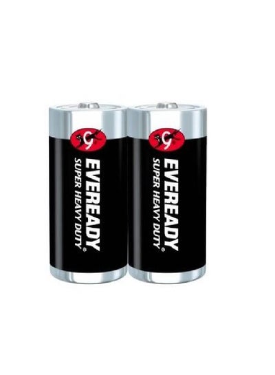 Buy Eveready Super HD C2 Battery - Black in Egypt