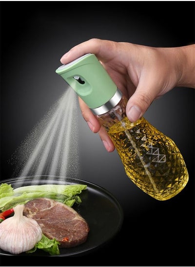 Buy Glass Oil Dispenser Bottle Spray Mister Olive Oil Sprayer for Cooking in UAE