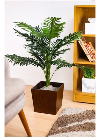 Buy Minimalist Brown Oak Planter in Egypt