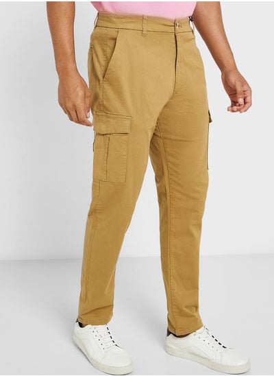 Buy Mens Cotton Twill Cargo Chino in Saudi Arabia