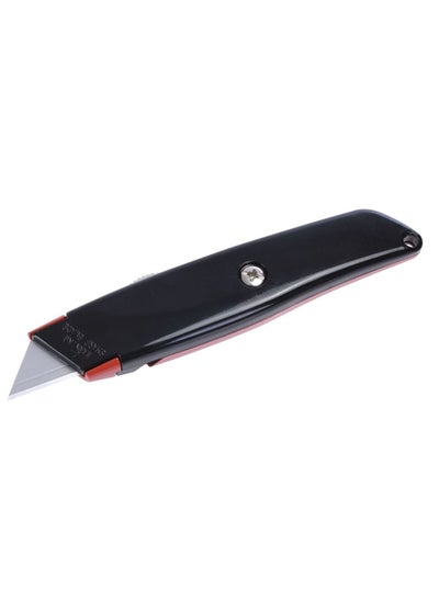 Buy Auto-Retractable Safety Utility Knife 19mm in UAE