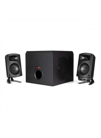 Buy Klipsch Promedia 2.1 Thx Certified Computer Speaker System (Black) in UAE