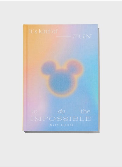 Buy Mickey Solarised Big Ticket Notebook in UAE