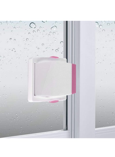 Buy Sliding Glass Door Child Lock - OKEFAN 4 Pack Baby Safety Slide Window Locks(Pink) in Saudi Arabia