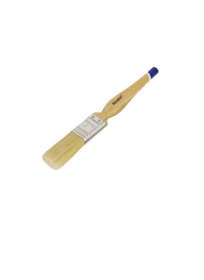 Buy Rollroy Blue Tip 1 Inch Paint Brush White Bristle in UAE