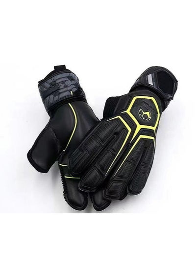 اشتري Football Goalkeeper Gloves Goalkeeper Adult Professional Finger Protection Equipment في الامارات