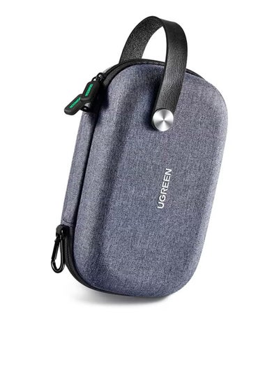 Buy Electronics Bag, Tech Accessories Case, Organizer Case for Travel Electronics, Water-Resistant Shockproof Organizer Pouch Compatible with Charger, Charging Cables, Flash Drive, Headphones, Etc grey in Saudi Arabia