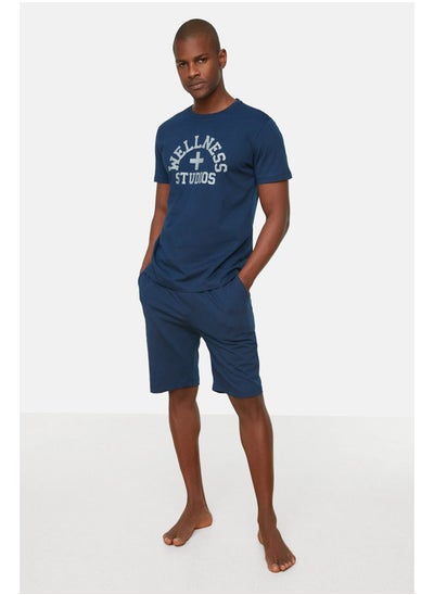 Buy Man Sleepwear Navy in Egypt