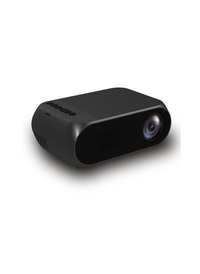 Buy YG320 Portable Mini Projector with LED Display and HD 1080P Resolution for Home Entertainment in Saudi Arabia