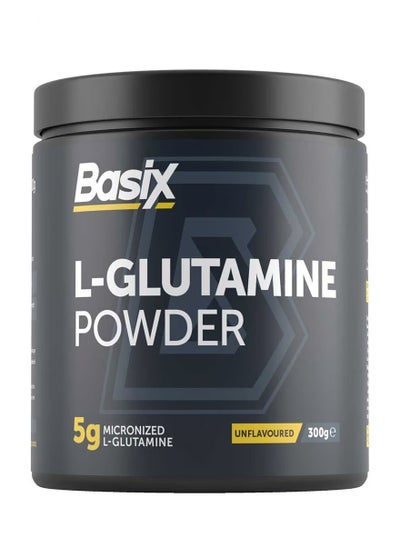 Buy L-Glutamine Powder - Unflavored - (300g) in Saudi Arabia