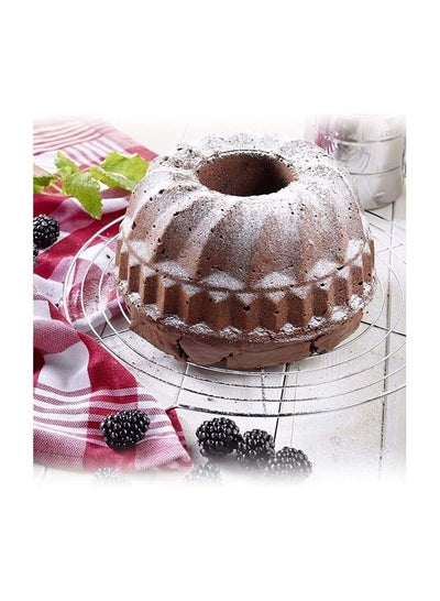 Buy Baking Cake Net Rack Round Cake Net Bread Cooling Rack 32 Cm Cake Rack for Even and Quick Cooling in Egypt