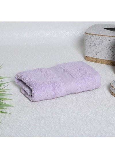 اشتري Luxuria Pima 600 Gsm Hand Towel  Orchid 60x40 cm في الامارات