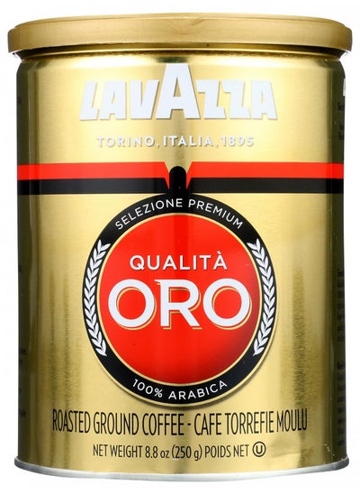 Buy Lavazza Qualita Oro Ground Coffee, 8.8 Ounce (Pack of 1) - Packaging May Vary in UAE