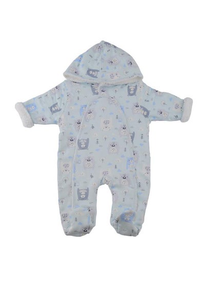 Buy Boys' teddy bear printed jumpsuit in Egypt