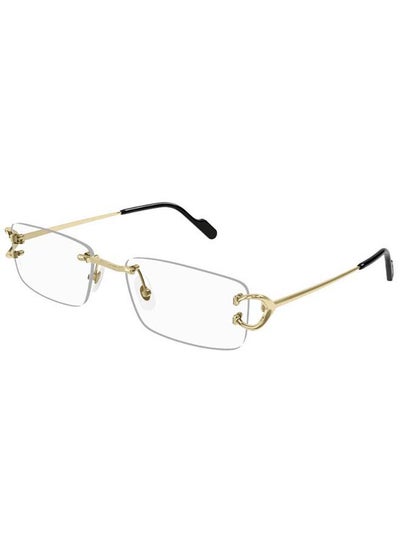 اشتري Men's Rectangular Shape Eyeglass Frames CT0344O 003 56 - Lens Size: 56 millimeter في الامارات