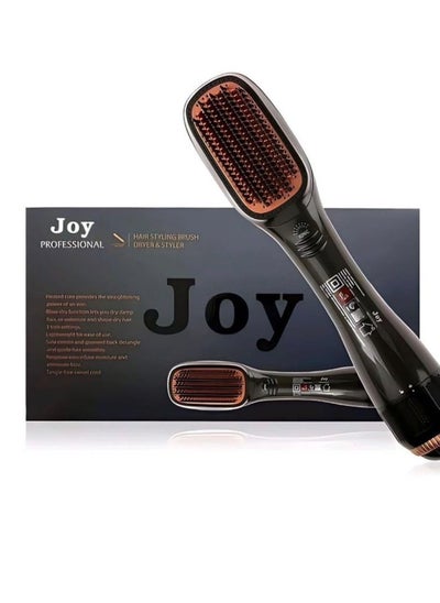 Buy Ceramic Dryer And Styler 1200W 2 In 1 Black/Beige in UAE