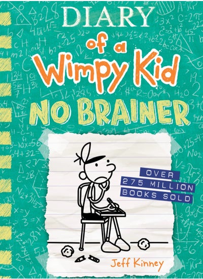 Buy Diary of a Wimpy Kid(No Brainer) in Saudi Arabia