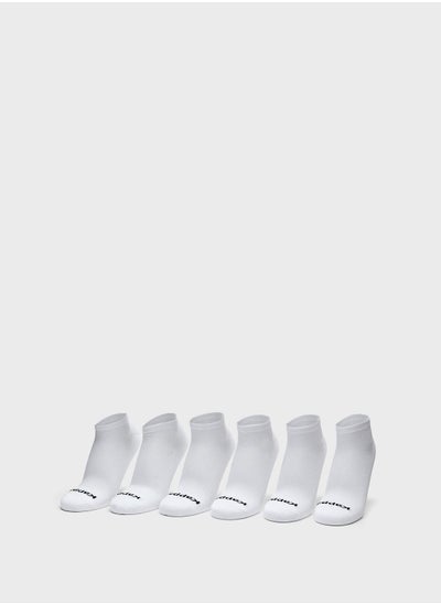 Buy 6 Pack Sart Ankle Logo Socks in UAE