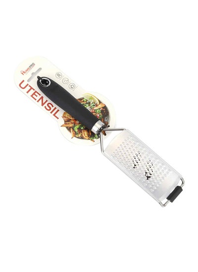 Buy Cheese Grater With Cover Black Handle in UAE