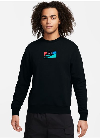 اشتري Club+ Patch Graphic Sweatshirt في الامارات