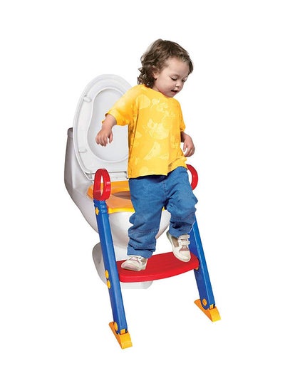 اشتري Children's Potty Toilet Trainer Seat With Step Stool Ladder في مصر