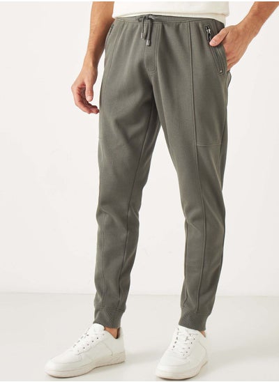 Buy Drawstring Cuffed Sweatpants in UAE