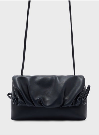 اشتري Ruched Detail Crossbody Bag في الامارات