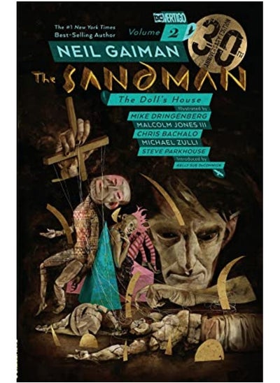 Buy The Sandman Volume 2 The Dolls House 30Th Anniversary Edition By Gaiman, Neil Paperback in UAE