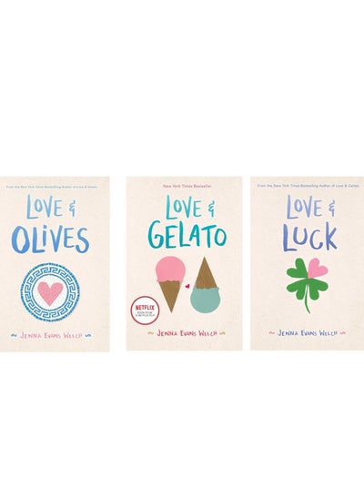 Buy The Love &gelato Collection : Love & Gelato; Love & Luck; Love & Olives in Egypt