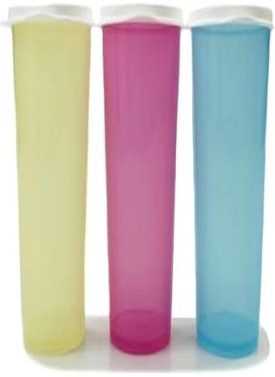 اشتري Tupperware to Go Eco 39191 330 ml Yellow + Pink + Blue Cup Drinking Cup with Lid في مصر