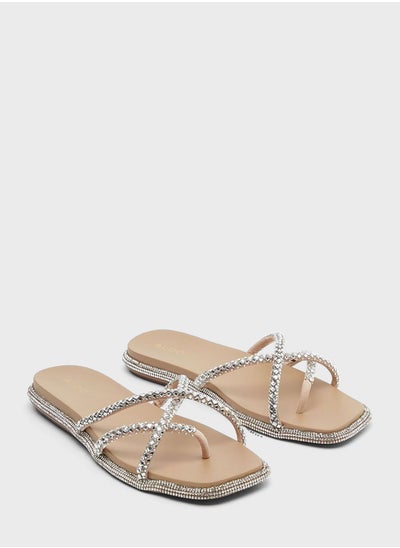 Buy Aseago Falt Sandals in Saudi Arabia