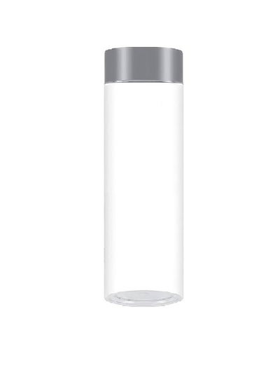 اشتري Prodel Pet Bottle Straight Round 350 ML With Silver Cap في الامارات