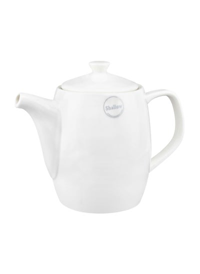 Buy Bone China Hospitality Tea Pot with Cover in UAE