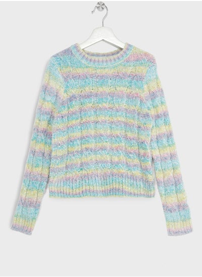 Buy Kids Essential Knitted Sweater in UAE