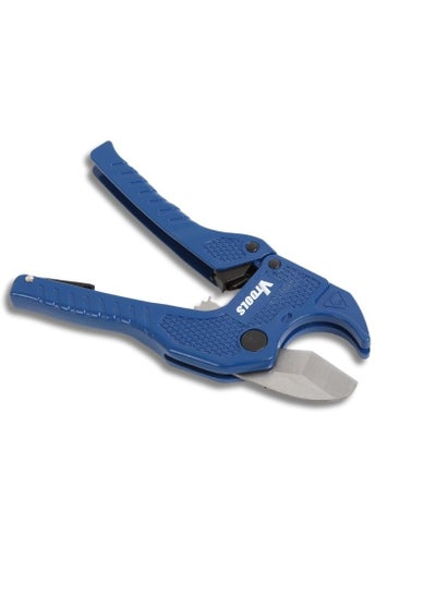 Buy 42mm PVC Tube Cutter Aluminium Alloy Body with Stainless Steel Blade Lightweight Cutter Ideal for Home Office DIY Tool Maintenance and Plumber in UAE