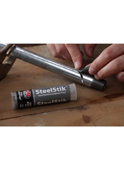 Buy J-B Weld 8267-S SteelStik Steel Reinforced Epoxy Putty Stick - 2 oz in UAE