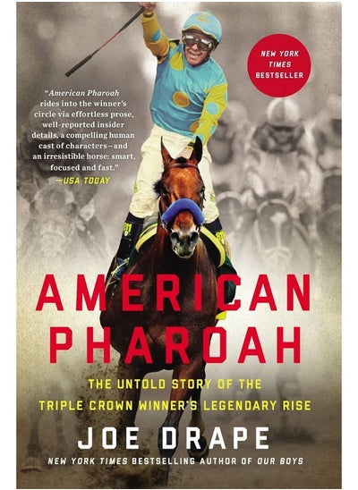 اشتري American Pharoah: The Untold Story of the Triple Crown Winner's Lege في الامارات