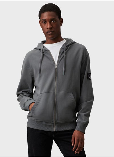 Buy Zip Through Hoodie in UAE