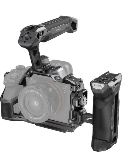 اشتري SmallRig 3710 "Rhinoceros" Advanced Cage Kit for Sony Alpha 7R V / Alpha 7 IV / Alpha 7S III في الامارات