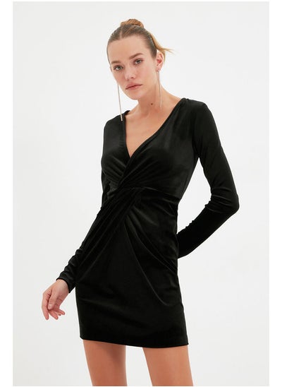 Buy Dress - Black - Mini in Egypt